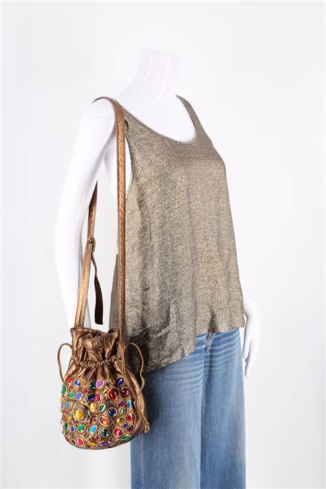 80s Bucket Bag .